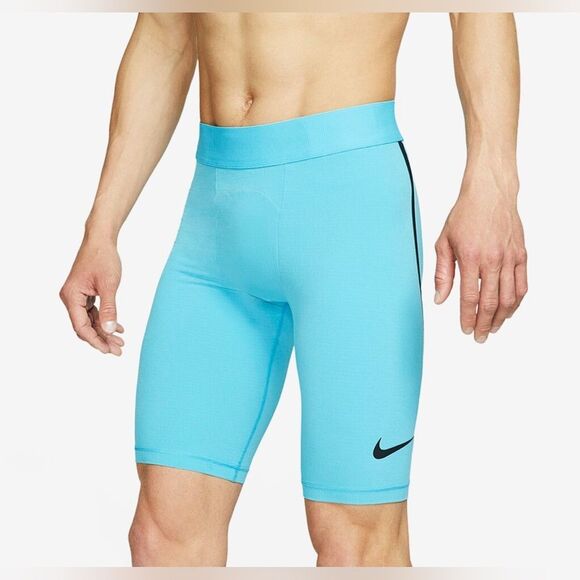 Nike Mens Tech Pack Flex Pro shorts size Large D8 Blue Fury - Picture 2 of 8